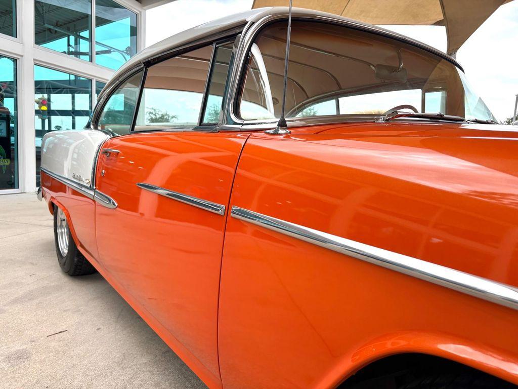 used 1955 Chevrolet Bel Air car, priced at $59,997