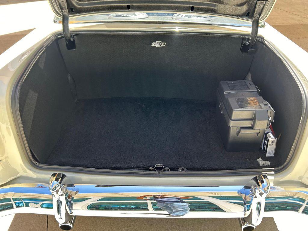 used 1955 Chevrolet Bel Air car, priced at $48,997