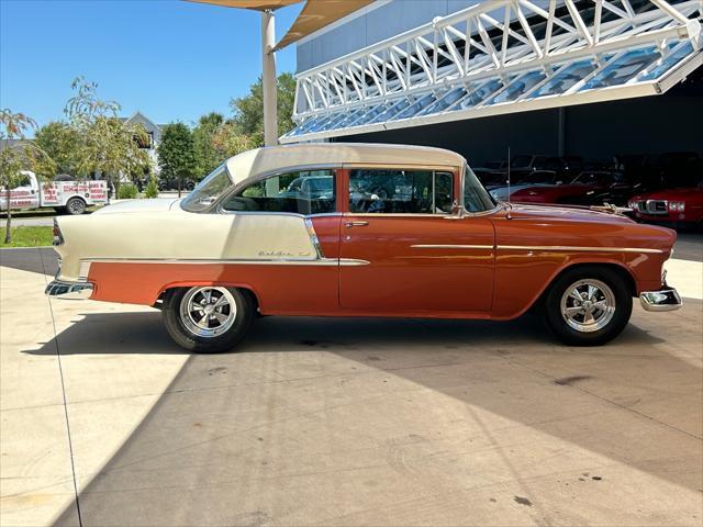 used 1955 Chevrolet Bel Air car, priced at $54,997