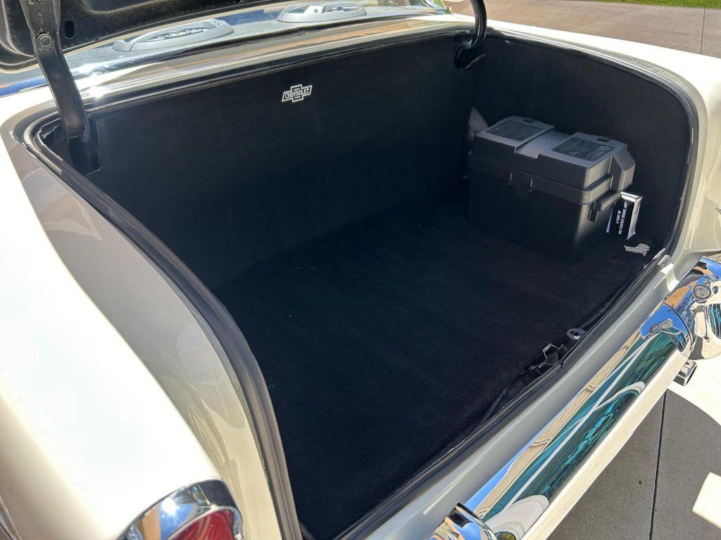 used 1955 Chevrolet Bel Air car, priced at $48,997