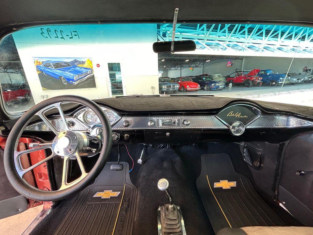 used 1955 Chevrolet Bel Air car, priced at $48,997
