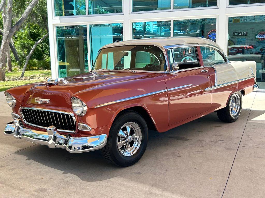 used 1955 Chevrolet Bel Air car, priced at $48,997