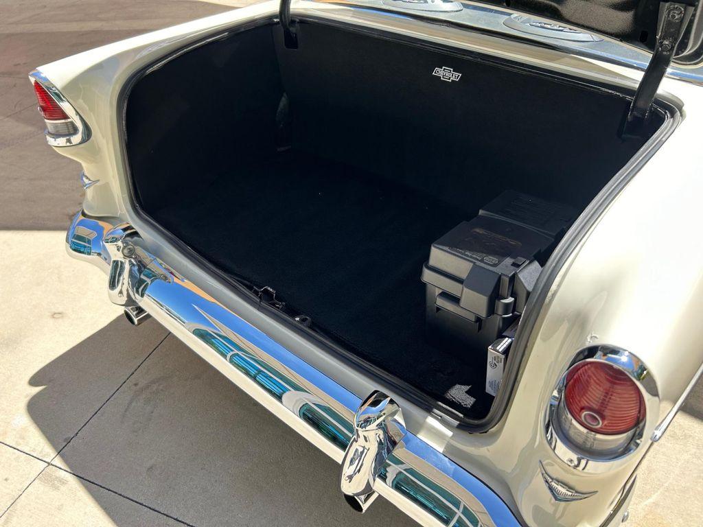 used 1955 Chevrolet Bel Air car, priced at $48,997