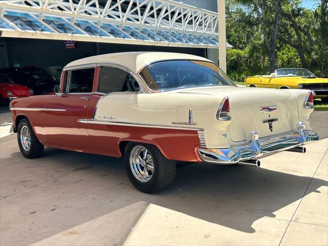 used 1955 Chevrolet Bel Air car, priced at $54,997