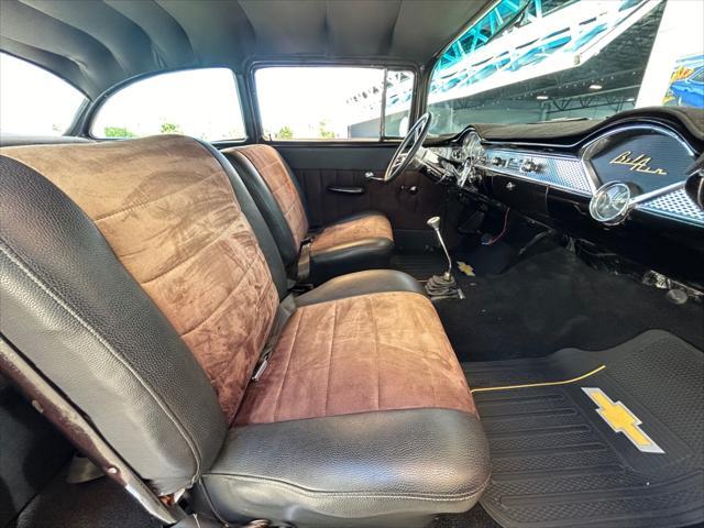 used 1955 Chevrolet Bel Air car, priced at $54,997