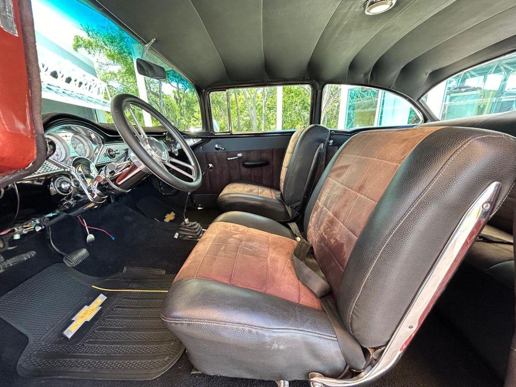 used 1955 Chevrolet Bel Air car, priced at $48,997