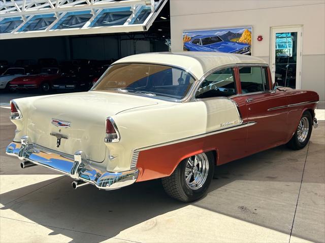 used 1955 Chevrolet Bel Air car, priced at $54,997