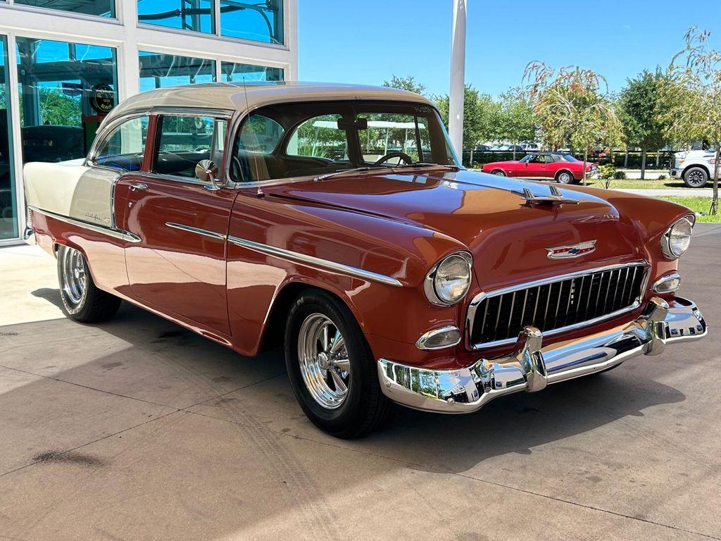 used 1955 Chevrolet Bel Air car, priced at $48,997