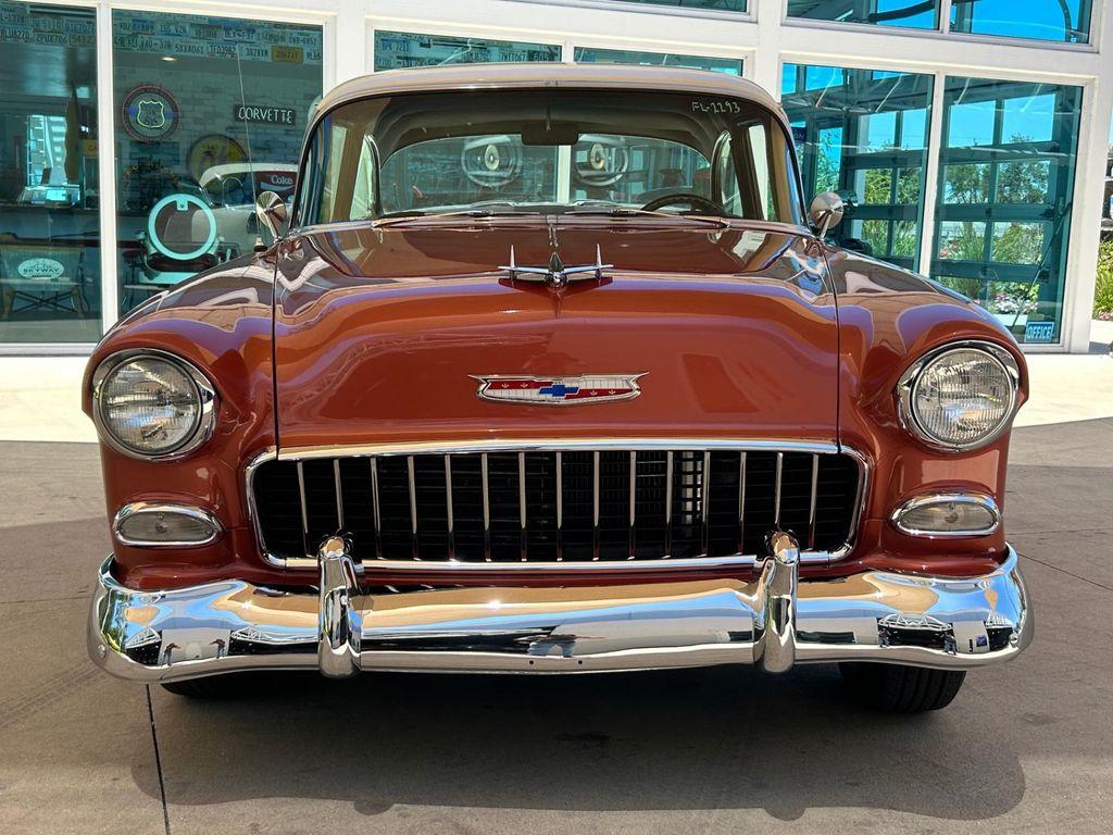 used 1955 Chevrolet Bel Air car, priced at $48,997