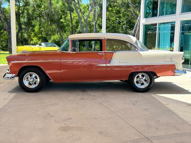 used 1955 Chevrolet Bel Air car, priced at $54,997