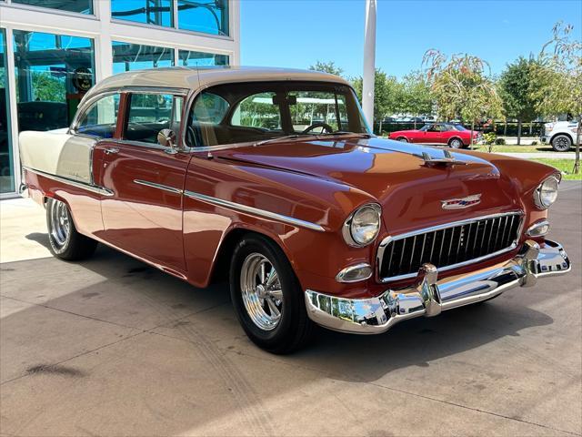 used 1955 Chevrolet Bel Air car, priced at $54,997