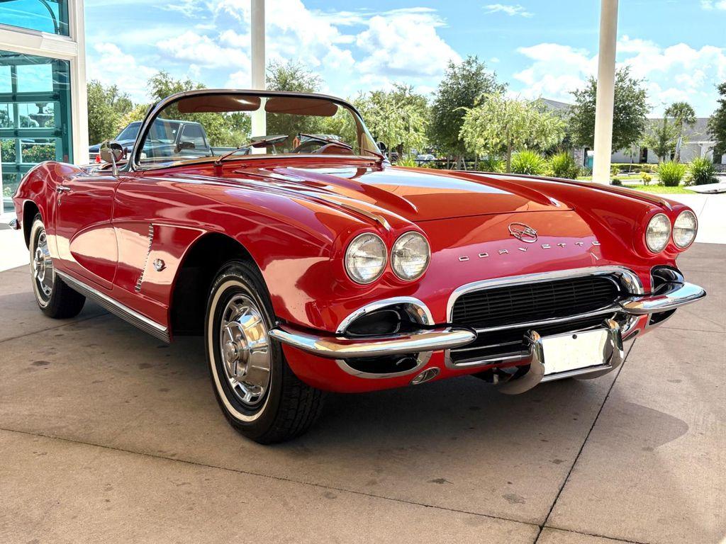 used 1962 Chevrolet Corvette car, priced at $79,997