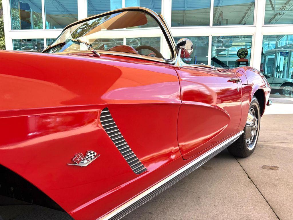 used 1962 Chevrolet Corvette car, priced at $79,997