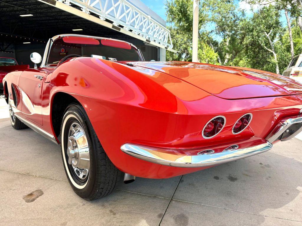 used 1962 Chevrolet Corvette car, priced at $79,997