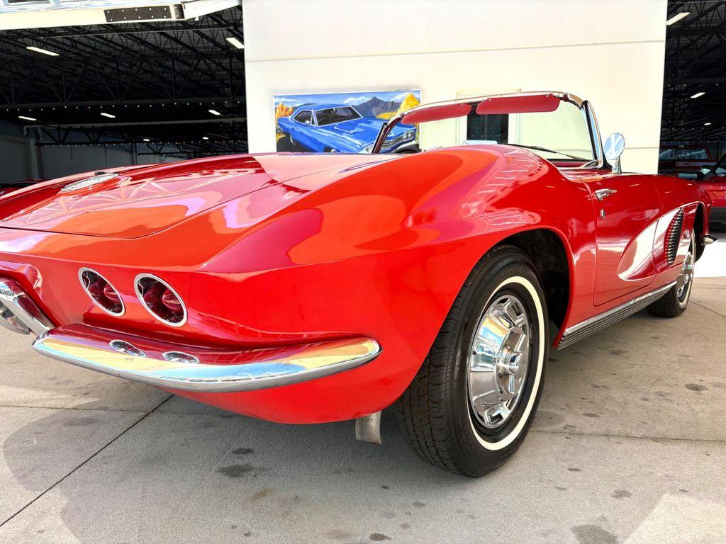 used 1962 Chevrolet Corvette car, priced at $79,997