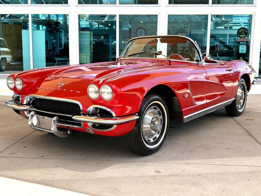 used 1962 Chevrolet Corvette car, priced at $79,997