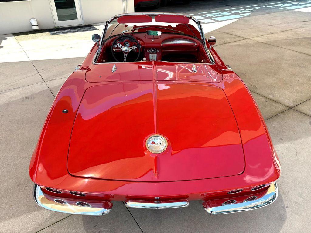 used 1962 Chevrolet Corvette car, priced at $79,997