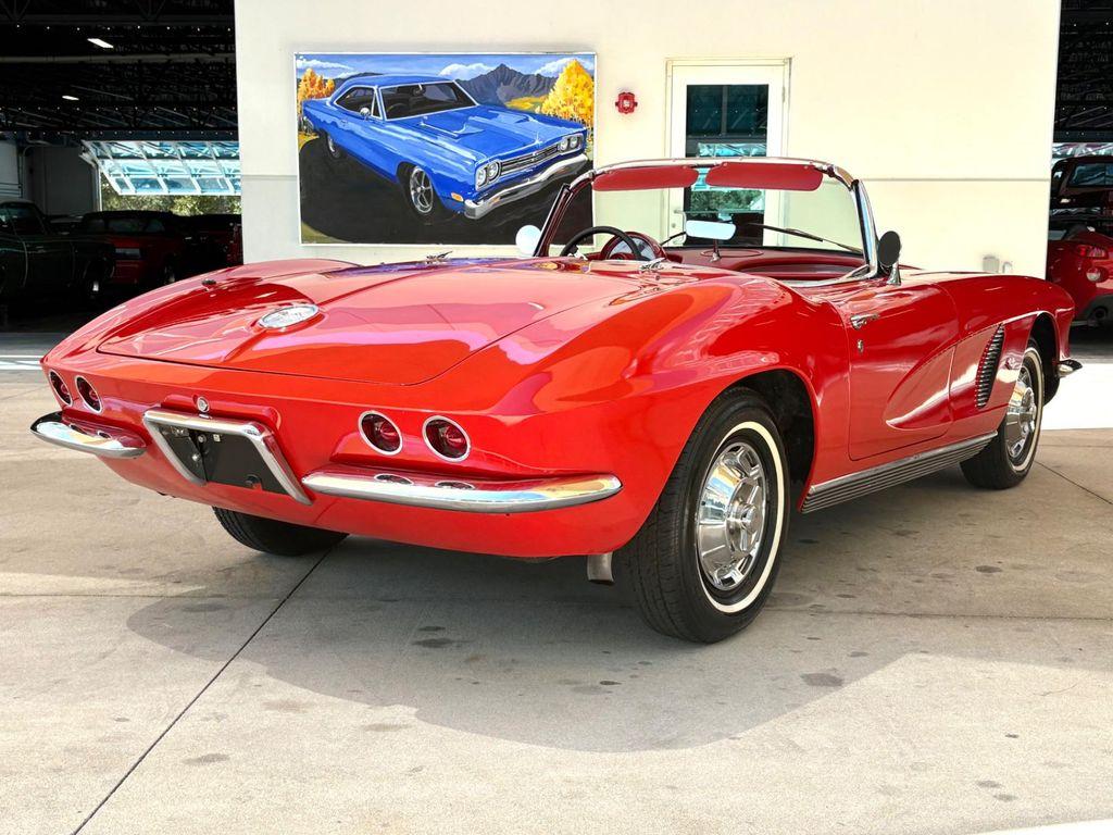 used 1962 Chevrolet Corvette car, priced at $79,997