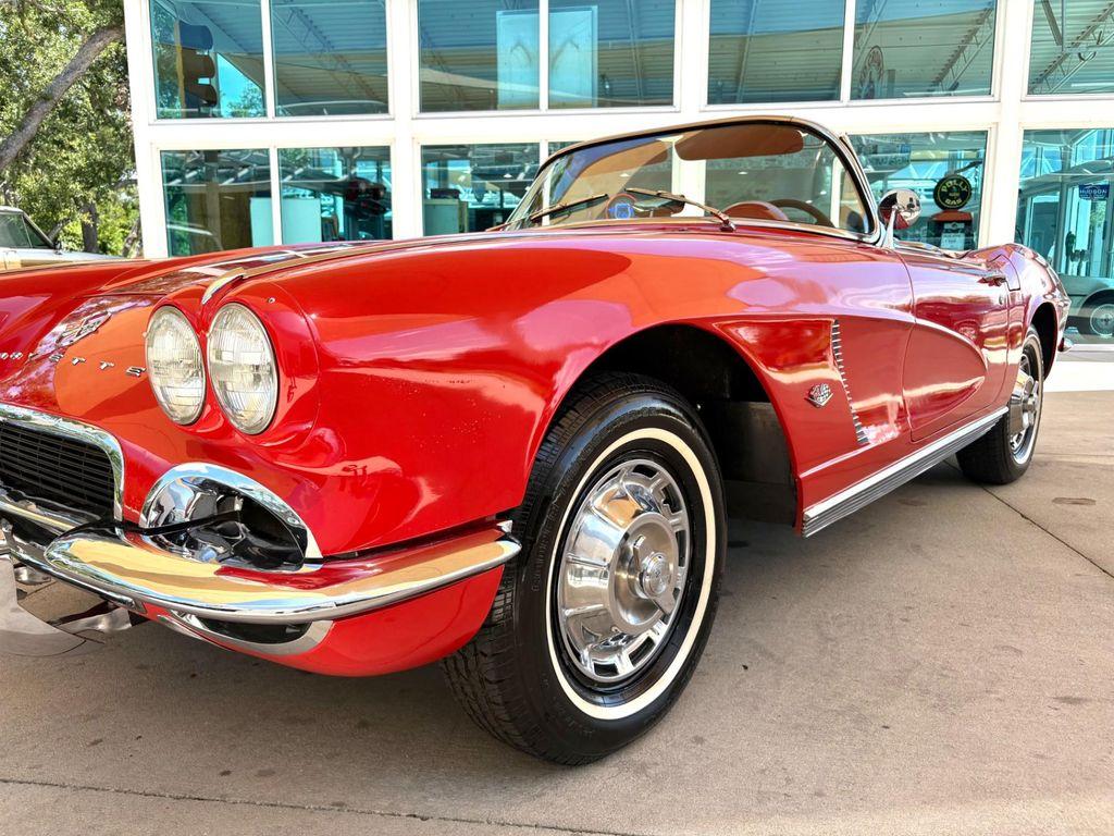 used 1962 Chevrolet Corvette car, priced at $79,997