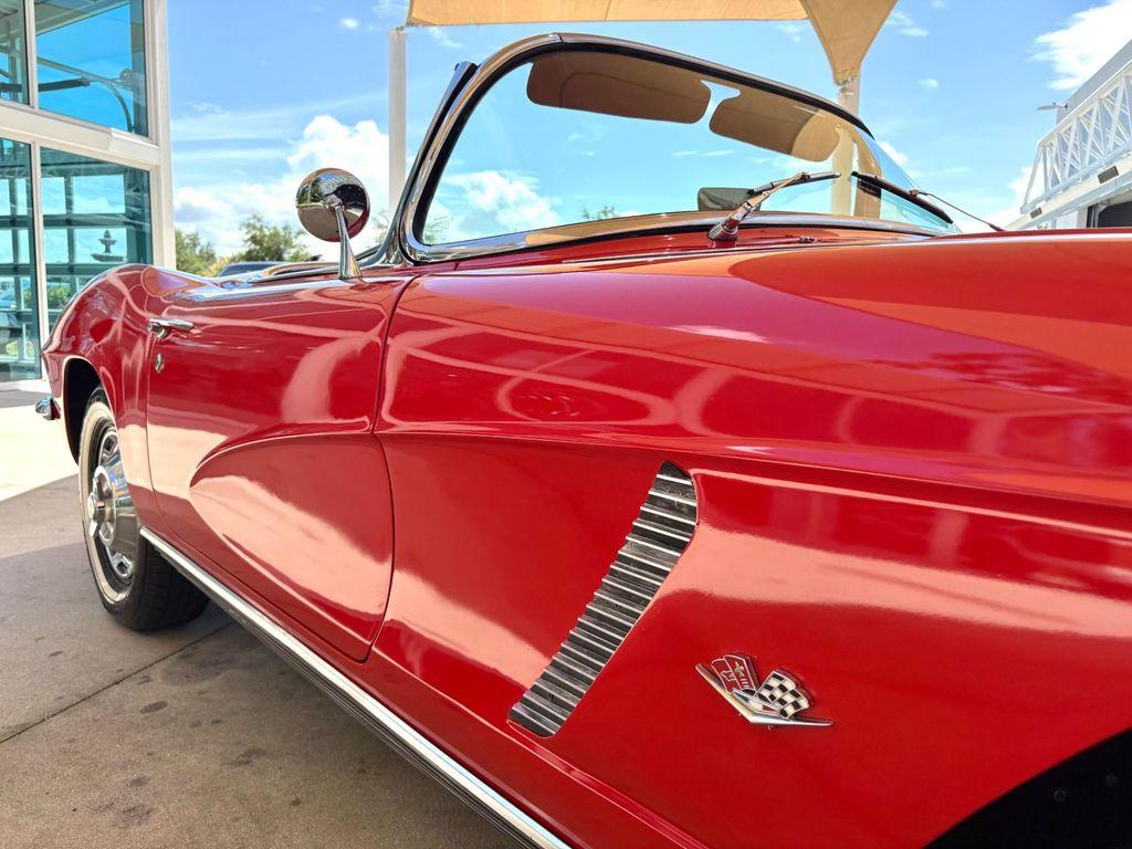 used 1962 Chevrolet Corvette car, priced at $79,997