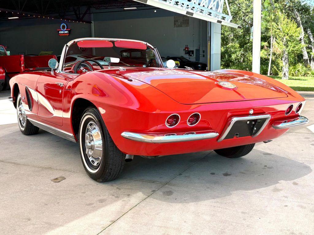used 1962 Chevrolet Corvette car, priced at $79,997