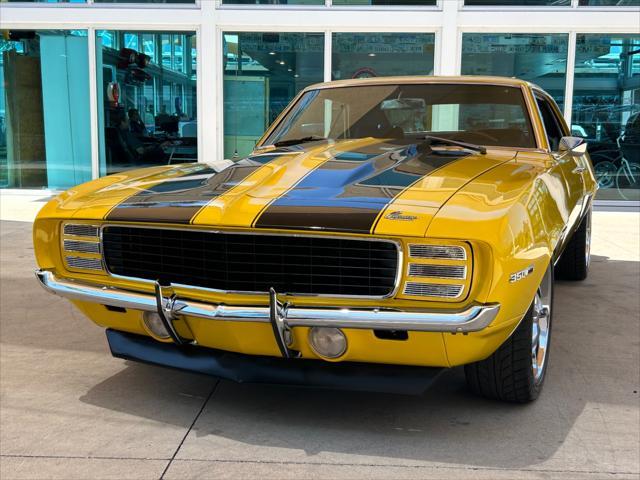 used 1969 Chevrolet Camaro car, priced at $77,250