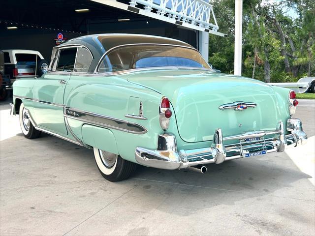 used 1953 Chevrolet Bel Air car, priced at $29,997