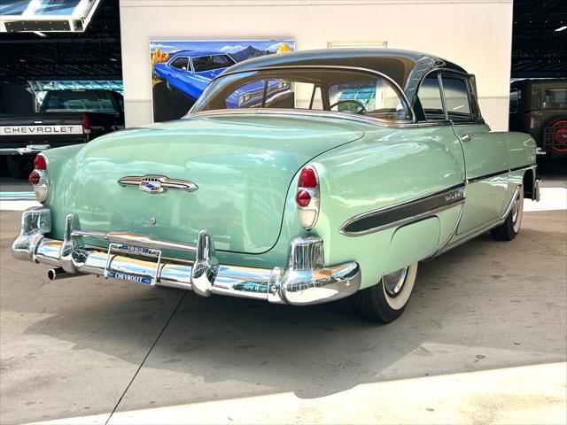 used 1953 Chevrolet Bel Air car, priced at $29,997