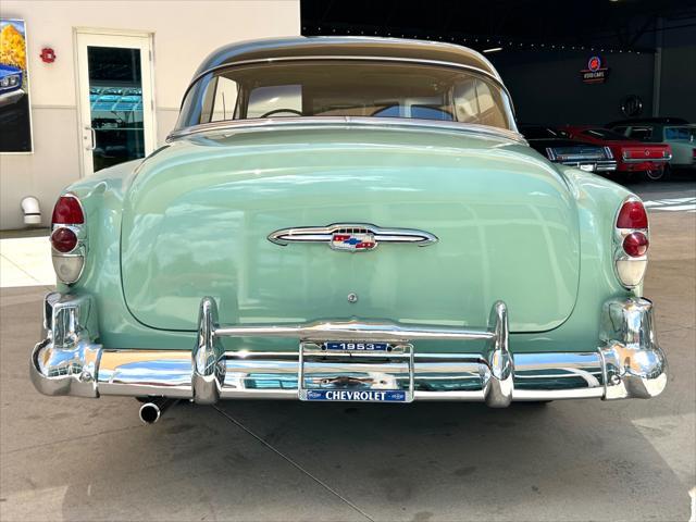 used 1953 Chevrolet Bel Air car, priced at $29,997