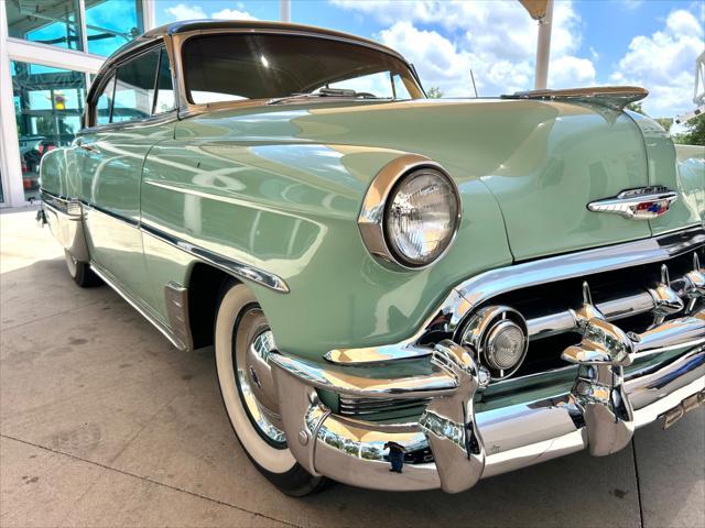 used 1953 Chevrolet Bel Air car, priced at $29,997