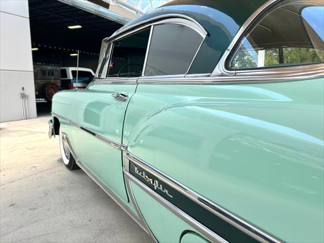 used 1953 Chevrolet Bel Air car, priced at $29,997