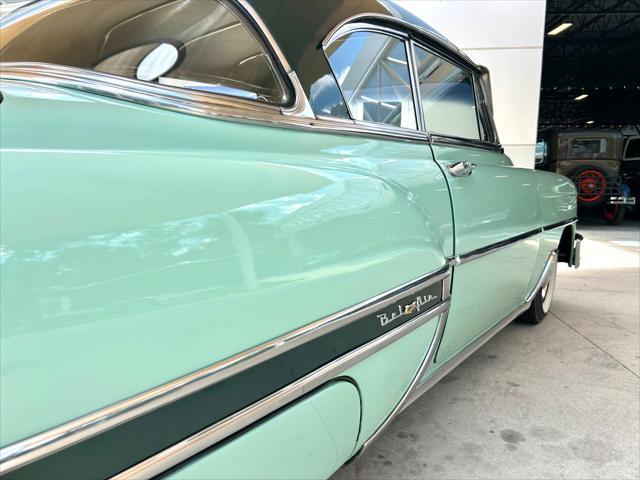 used 1953 Chevrolet Bel Air car, priced at $29,997