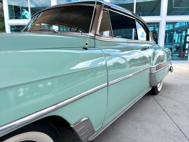 used 1953 Chevrolet Bel Air car, priced at $29,997