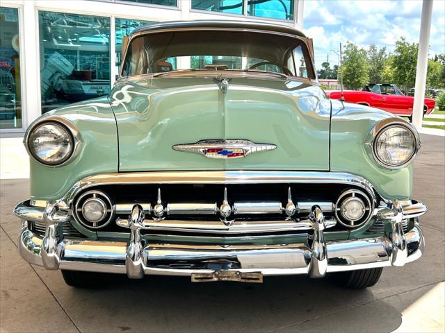used 1953 Chevrolet Bel Air car, priced at $29,997