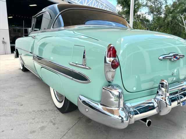 used 1953 Chevrolet Bel Air car, priced at $29,997