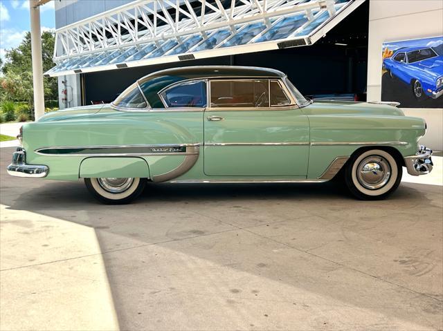 used 1953 Chevrolet Bel Air car, priced at $29,997
