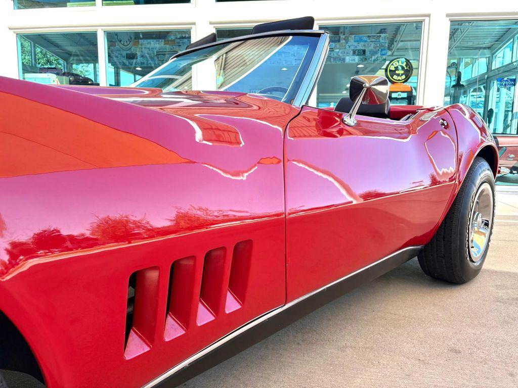 used 1968 Chevrolet Corvette car, priced at $94,997