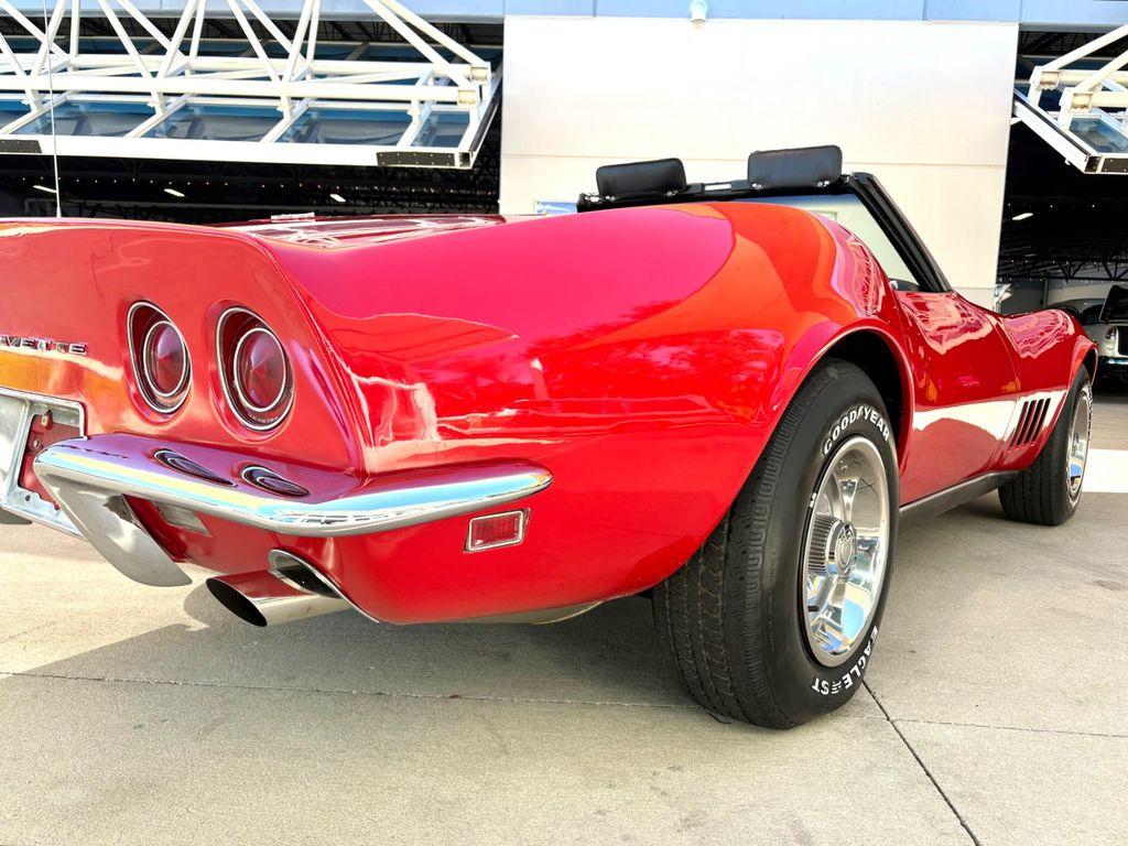 used 1968 Chevrolet Corvette car, priced at $94,997