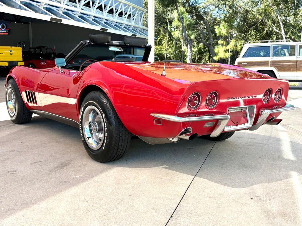 used 1968 Chevrolet Corvette car, priced at $94,997