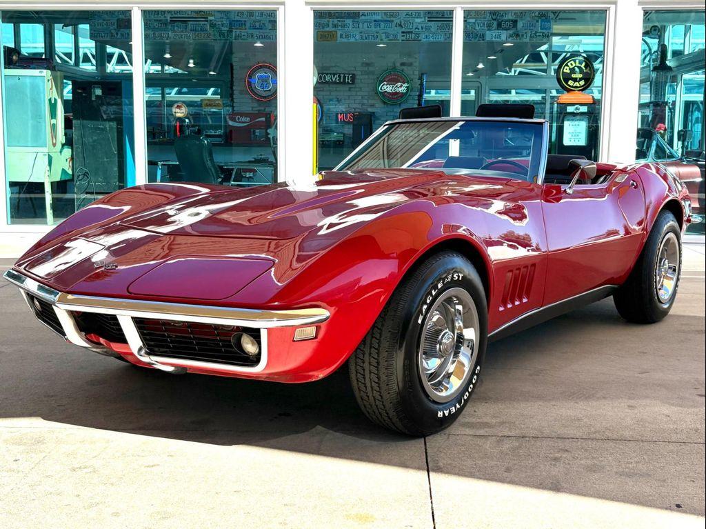 used 1968 Chevrolet Corvette car, priced at $94,997