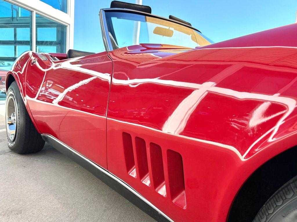used 1968 Chevrolet Corvette car, priced at $94,997
