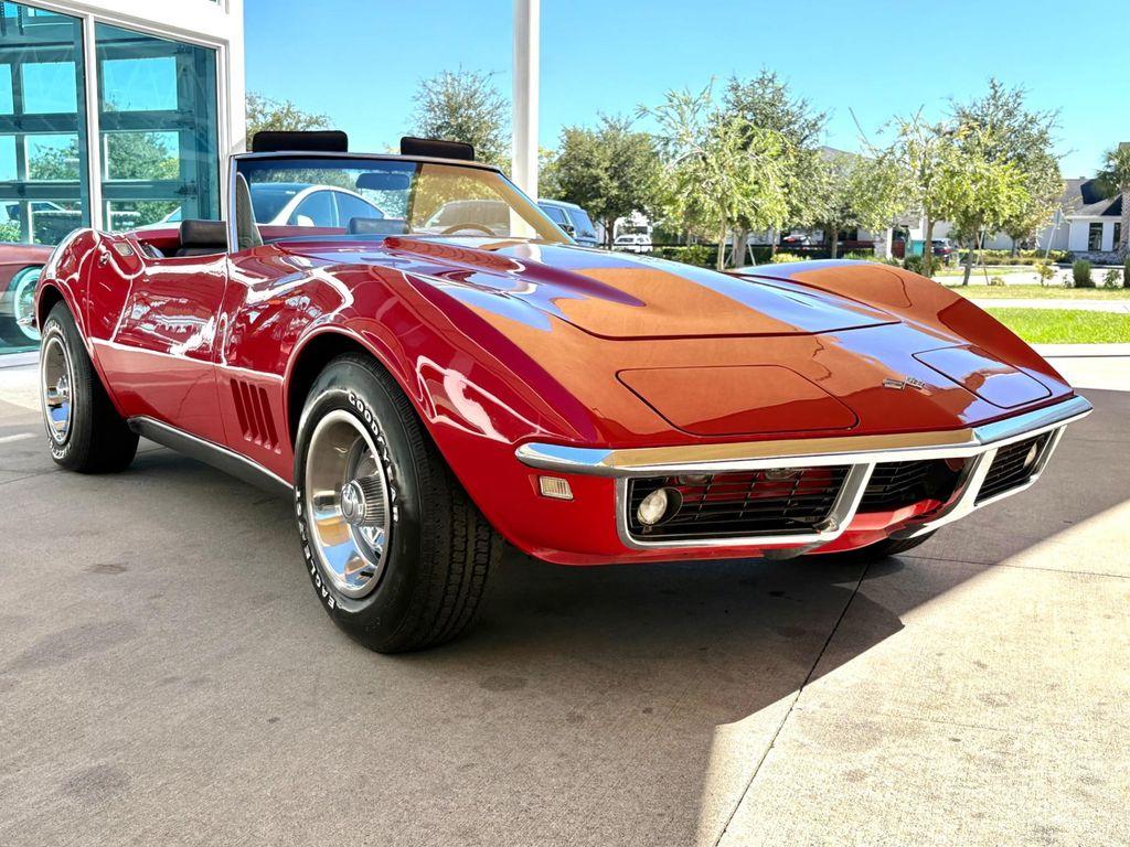 used 1968 Chevrolet Corvette car, priced at $94,997