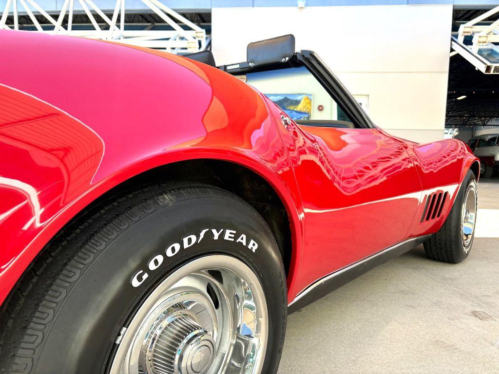 used 1968 Chevrolet Corvette car, priced at $94,997