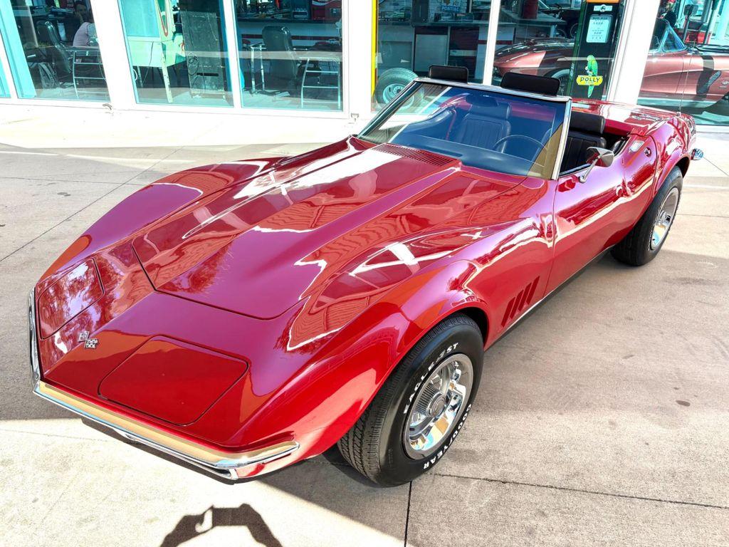 used 1968 Chevrolet Corvette car, priced at $94,997