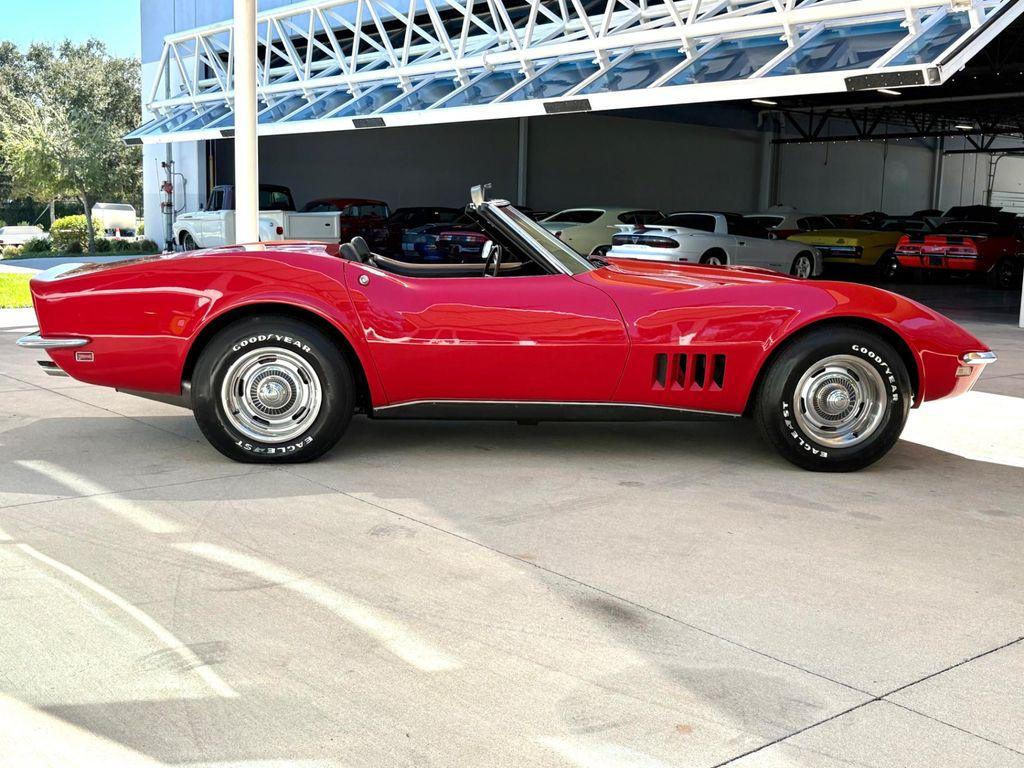 used 1968 Chevrolet Corvette car, priced at $94,997