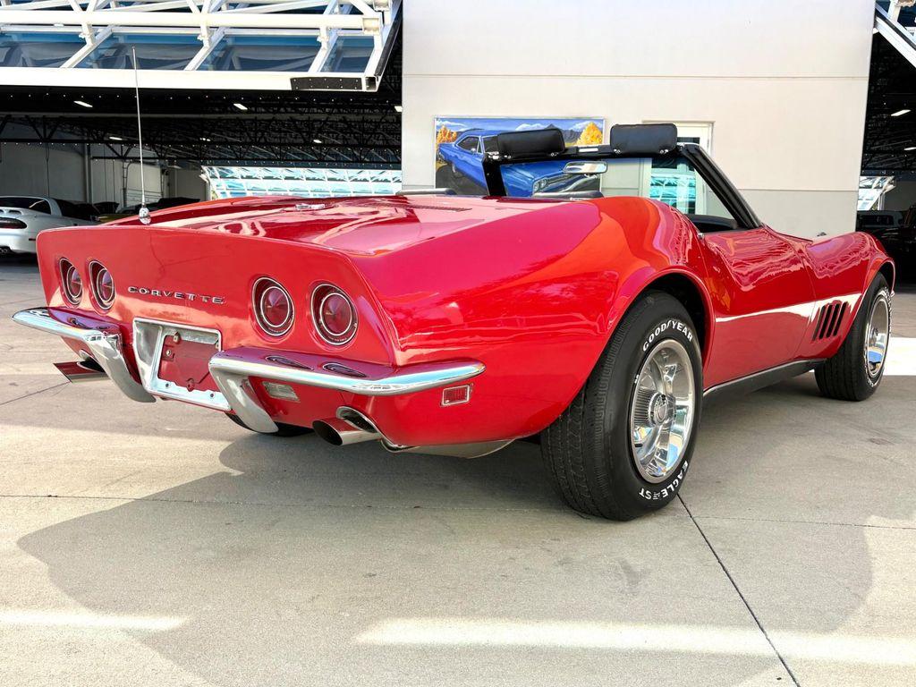 used 1968 Chevrolet Corvette car, priced at $94,997