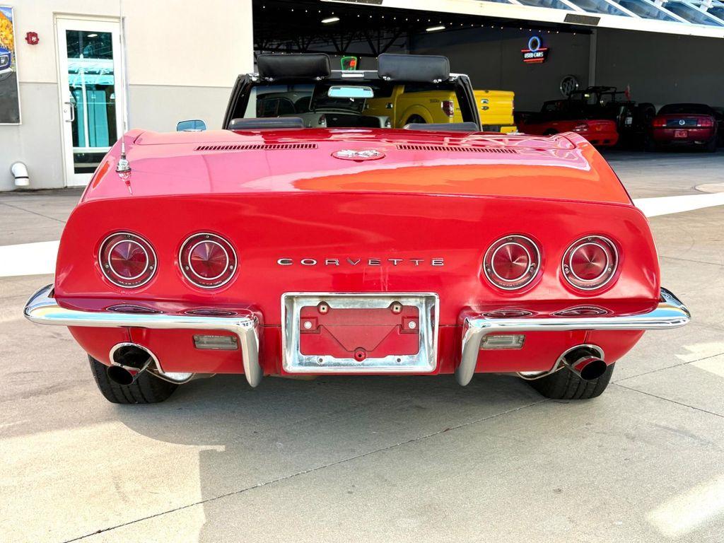 used 1968 Chevrolet Corvette car, priced at $94,997