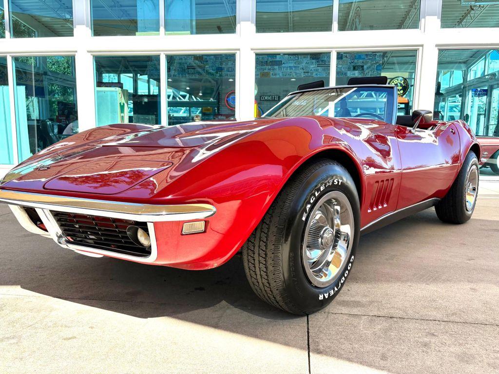 used 1968 Chevrolet Corvette car, priced at $94,997