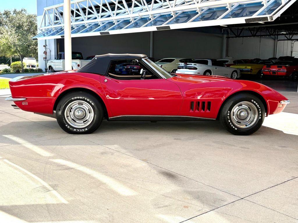 used 1968 Chevrolet Corvette car, priced at $94,997