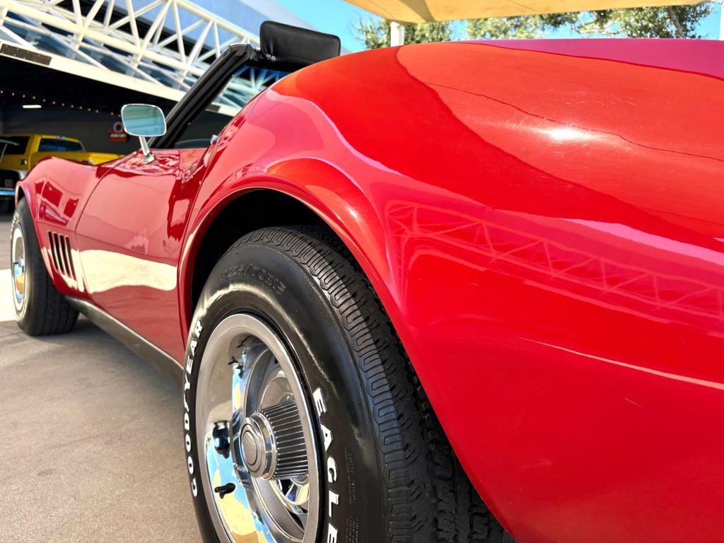 used 1968 Chevrolet Corvette car, priced at $94,997